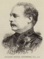 Brigadier General Macpherson, VC, CB